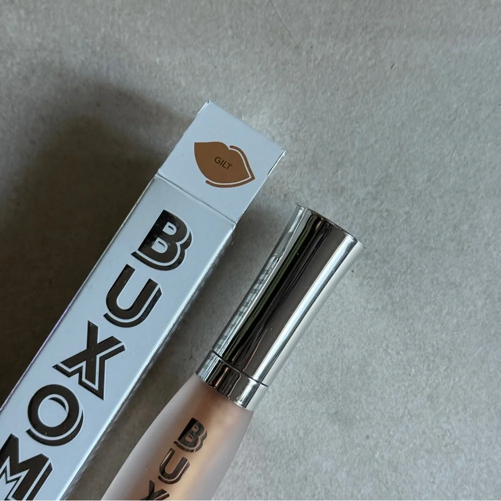 Buxom Plump Shot Lip Serum Gilt Full Size Collagen Infused